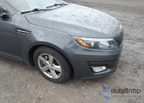 2015 Kia Optima Lx from USA, damaged, VIN KNAGM4A78F5625552